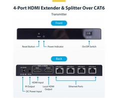 StarTech 4K7014IC-EXTEND-HDMI