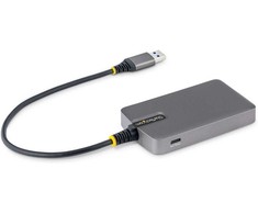 HUB USB StarTech STARTECH.COM 4-Port USB-A Hub 5Gbps Busbetrieben Typ A auf 4x USB-A 3.0 Hub USB-C-įkroviklis Port Mini Reisehub-Verteiler USB Splitter
