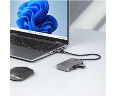 HUB USB StarTech STARTECH.COM 4-Port USB-A Hub 5Gbps Busbetrieben Typ A auf 4x USB-A 3.0 Hub USB-C-įkroviklis Port Mini Reisehub-Verteiler USB Splitter