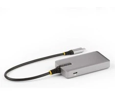 USB ŠAKOTUVAS StarTech StarTech HB31C3A1CDPPD3 šakotuvai ir šakotuvai USB 3.2 Gen 2 (3.1 Gen 2) Type-C 10000 Mbit/s Sidabrinis