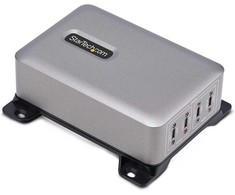 Įkroviklis StarTech USB-C 4 wyjścia 240W (424DUK-USB-C-CHARGER)