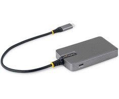 HUB USB StarTech STARTECH.COM 4-Port USB-C Hub 5Gbps Busbetrieben USB-C zu USB-A Hub USB C-įkroviklis Port 30cm Kabelis Reisehub USBC auf A Adapteris