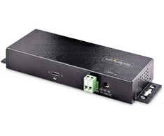 StarTech 7-Port USB-C Hub Przemysłowy USB-Hub su 10Gbps i adapteriu 5x USB-A/2x USB-C Ports Aktywny rozdzielacz USB