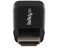 StarTech Kompakter HDMI auf VGA Adapteris/ Konverter ideal fur Chromebooks Ultrabooks &amp; Laptops - 1920x1200
