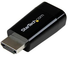 StarTech Kompakter HDMI auf VGA Adapteris/ Konverter ideal fur Chromebooks Ultrabooks &amp; Laptops - 1920x1200