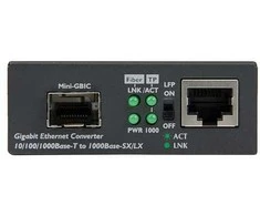 StarTech Fiber Media Converter - Open - MCM1110SFP