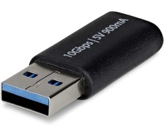 Adapteris USB StarTech U32-AMCF USB-A - USB-C Juodas (U32-AMCF-USBADAPTER)