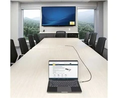 StarTech StarTech 8K-A-50F-HDMI-KABELIS HDMI kabelis 15,2 m HDMI A tipo (standartinis) Juoda, sidabrinė