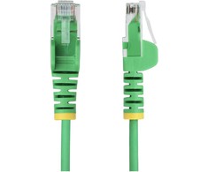 StarTech 1M Žalias SLIM CAT6 CABLE