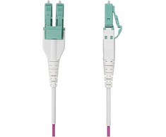 Startechcom StarTech StarTech OM4RLCLC1M kabelis InfiniBand / światłowodowy 1 m LC OFNR Violetinis