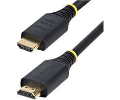 „StarTech“ sertifikuotas itin didelės spartos HDMI kabelis, 1 m, 8K 60Hz ir 4K 120Hz UHD HDMI 2.1, su HDR10+ ir eARC 48Gbps