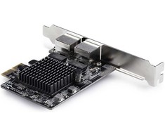 Startechcom Karta jungiama į tinklą StarTech 2-PORT NETWORK CARD TAA 10/100M/1G/2.5G/5G TAA-COMPLIANT