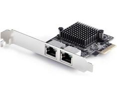 Startechcom Karta jungiama į tinklą StarTech 2-PORT NETWORK CARD TAA 10/100M/1G/2.5G/5G TAA-COMPLIANT