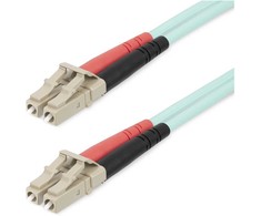 StarTech OM4 MULTIMODE FIBER CABLE/AQUA - LC/LC - 50/125 - 40/100GB