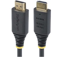 Kabelis StarTech HDMI 2.4m (HDMI2-CABLE-4K60-8F)