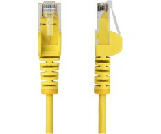 Startechcom StarTech 2M Geltonas SLIM CAT6 CABLE