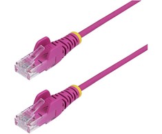 StarTech StarTech N6PAT200CMPKS kabelis sieciowy Rožinė 2 m Cat6 U/UTP (UTP)
