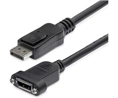 StarTech DISPLAYPORT PLANO MONTAVIMO KABELIS/KABELIS F/M