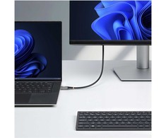 Kabelis USB StarTech 3 m USB-C USB4 20 Gb/s 60 W 4K 120Hz DP2.1 Juodas (CC3M20GUSB4CX)