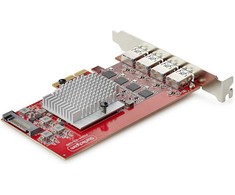 StarTech 4-PORT USB-A 10GBPS PCIE CARD - .