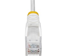 StarTech StarTech N6PAT50CMWHS kabelis sieciowy Baltas 0,5 m Cat6 U/UTP (UTP)