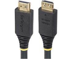 Startechcom Kabelis StarTech su uchwytami 5 m (HDMI2-CABLE-GRIP-5M)