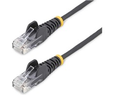 StarTech 5M Juodas SLIM CAT6 CABLE