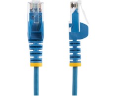 StarTech 7M Mėlynas SLIM CAT6 CABLE