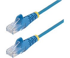 StarTech 7M Mėlynas SLIM CAT6 CABLE