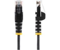 StarTech 7M Juodas SLIM CAT6 CABLE