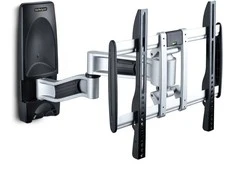 „Startech Accessories“ laikiklis televizoriui su integruotu sieniniu laikikliu, viengubas ir dvigubas