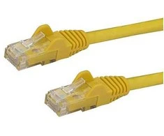 StarTech RJ-45 / RJ-45 kat. 6 geltona 10 m (N6PATC10MYL)