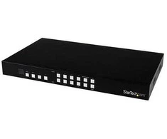STARTECH.COM STARTECH.COM 4x4 HDMI Matrix Switch mit Bild und Bild Multiviewer o. Videowand - Digital Signage Controller