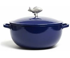 STAUB SPECIAL COCOTTE Žuvies sriubos puodas 4,65 ltr, mėlynas