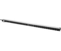 Digitus Bazinis IT maitinimo blokas, 1 fazės 32A, 24 x C13, 4 x C19, 3m maitinimo kabelis, IEC 60309 32A kištukas