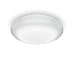 Lubinis šviestuvas Steinel lubų šviestuvas su judesio ir prieblandos jutikliu LED DL VARIO PRO S 14W 4000K IP54 230V balta / plastikas