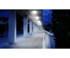 Lubinis šviestuvas Steinel lubų šviestuvas su judesio ir prieblandos jutikliu LED DL VARIO PRO S 14W 4000K IP54 230V balta / plastikas