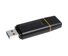 KINGSTON DataTraveler Exodia 128GB USB 3.2 Gen 1 Baltas