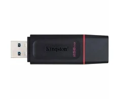 KINGSTON DataTraveler Exodia 256GB USB 3.2 Gen 1 Baltas