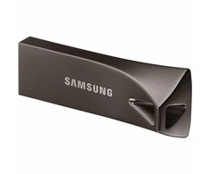 USB laikmena Samsung BAR Plus, 256 GB, Juodos spalvos