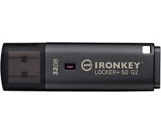 „Kingston IronKey Locker+ 50 G2“ 32 GB USB 3.2 atmintinė