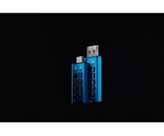 „Kingston IronKey“ klaviatūra 200 512 GB USB-A su AES šifravimu