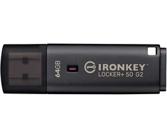 Kingston IronKey Locker+ 50 G2 64GB USB 3.2