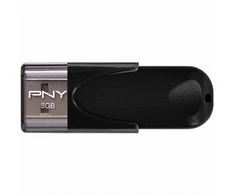 USB laikmena PNY - 8GB USB2.0 ATTACHE4 FD8GBATT4-EF