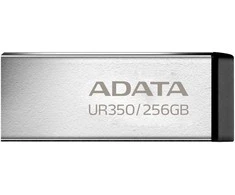 ADATA USB 3.2 UR350 juodas 256GB UR350-256G-RSR/BK