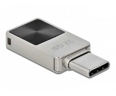 „DeLOCK Mini Pendrive USB-C 5 Gbps 32 GB“ – metalinis korpusas