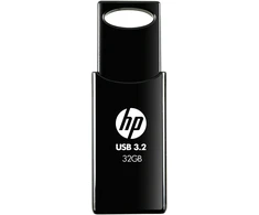 HP 32GB 712W Juodas USB 3.2 - USB STICK