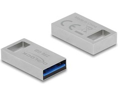 STICK HUB DELOCK USB 5 Gbps Speicherstick 256GB - Metallgehuse