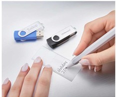 Mėlyna Intenso Office Line Multipack 16 GB, USB-Stick - 5 USB-A 3.2 USB-Sticks in yellow, žalias, juodas, mėlynas + oranžinis