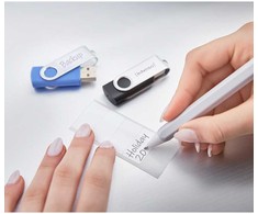 Mėlyna Intenso Office Line Multipack 32 GB, USB-Stick - 5 USB-A 3.2 USB-Sticks in yellow, žalias, juodas, mėlynas + oranžinis
